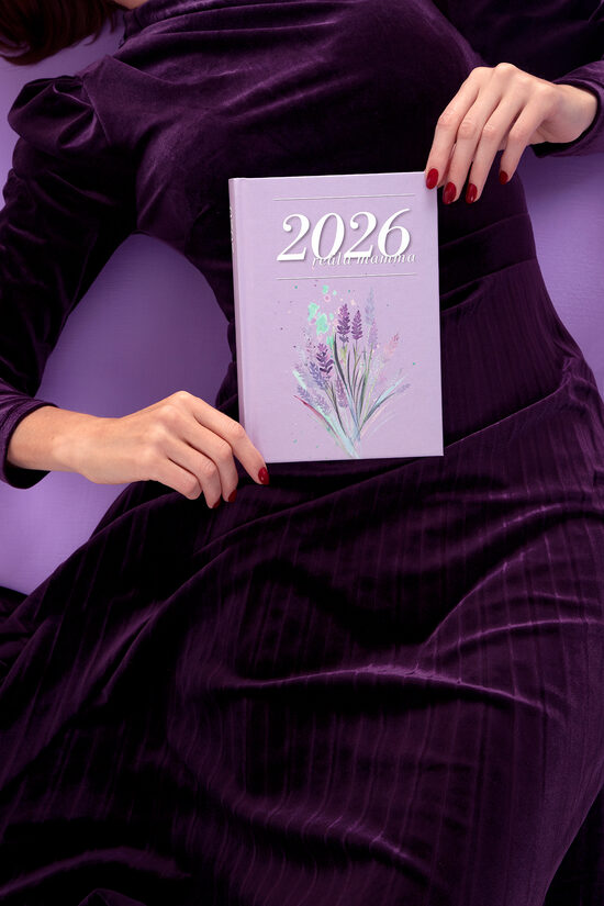 plānotājs REĀLA MAMMA 2026  - violets