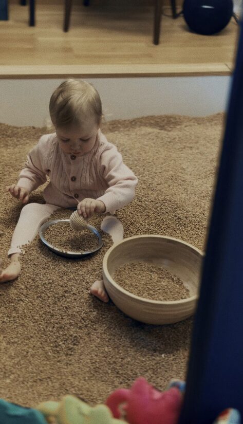 Attīstošas nodarbības siltajos graudos